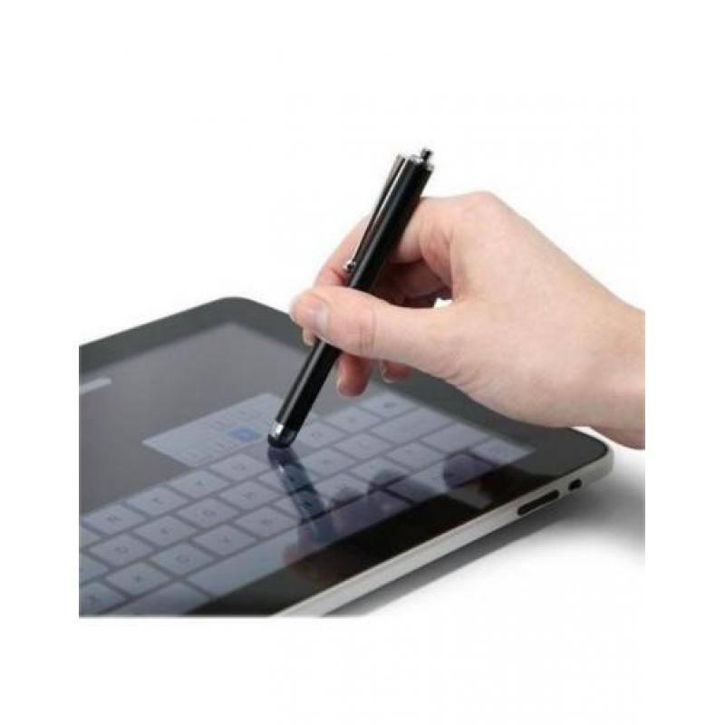 Draaibare hoes iPad Air zwart + stylus