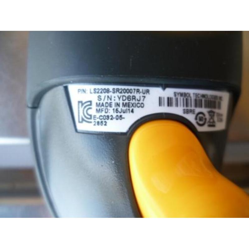 Symbol LS2208-SR20007R-UR handscanner met btw factuur