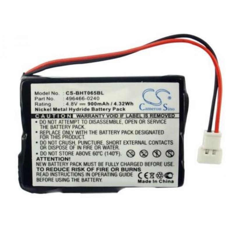 CS Accu Batterij voor Denso BHT-400Q - 900mAh 4.8V