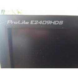 Monitor prolite E2407HDS 24 inch