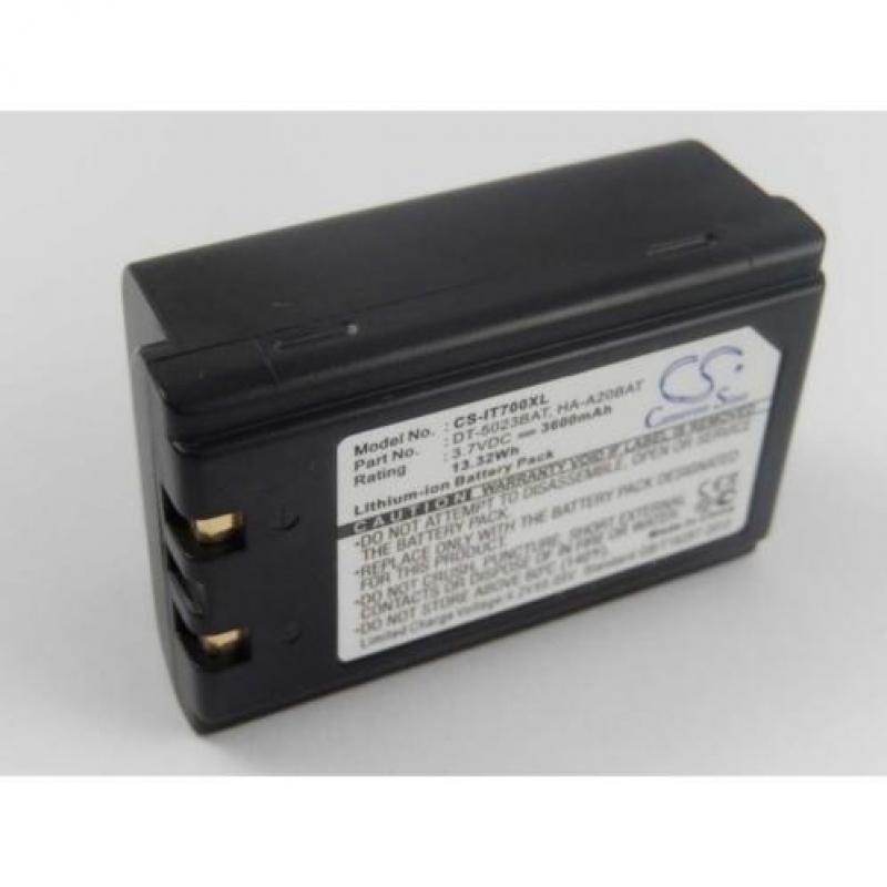 CS Accu Batterij voor Unitech PA600 - 3600mAh 3.7V