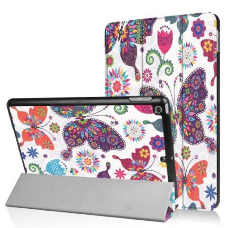 Full protection smart cover butterfly iPad 2017 (9.7")