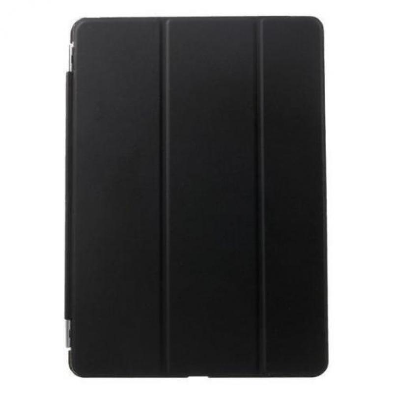 Zwarte hardcase iPad Air 2 smartcase tri-fold