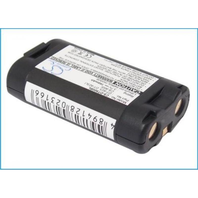 CS Accu Batterij voor de Casio DT-923 Serie - 700mAh 3.7V