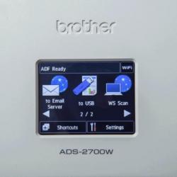 Brother ADS-2700w snelle documenten scanner AANBIEDING