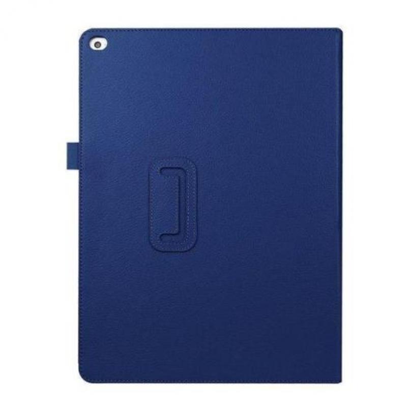 iPad 9.7 (2017 / 2018) book case hoes - blauw