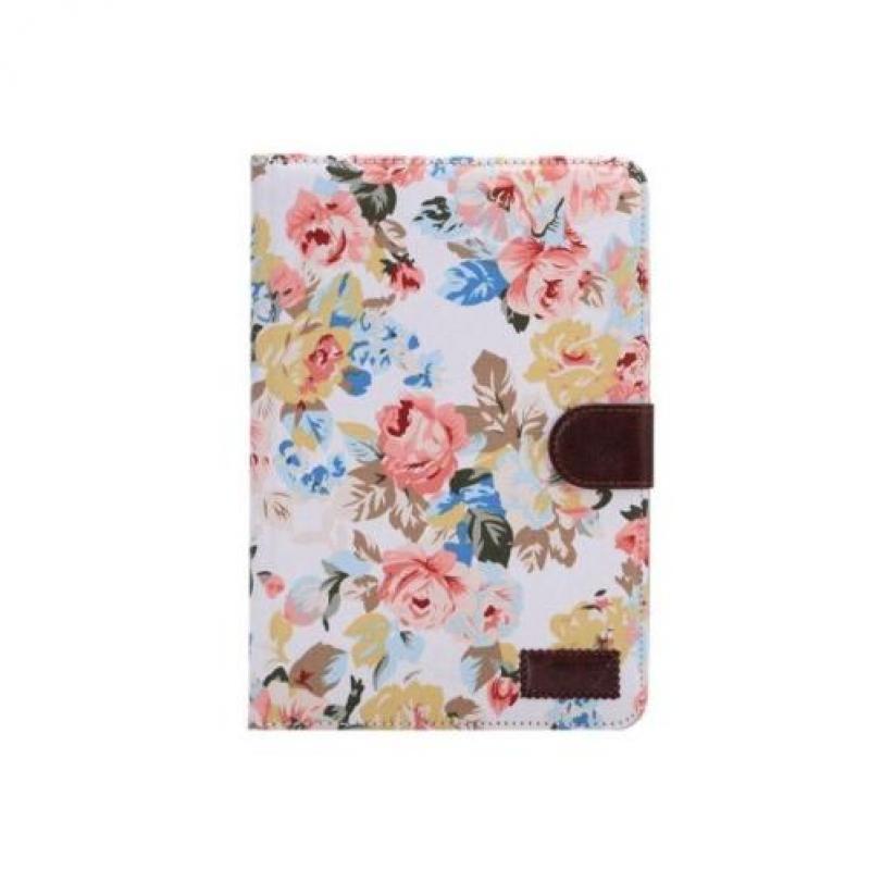 iPad mini / 2 / 3 case, cover, hoes Cloth Flowers