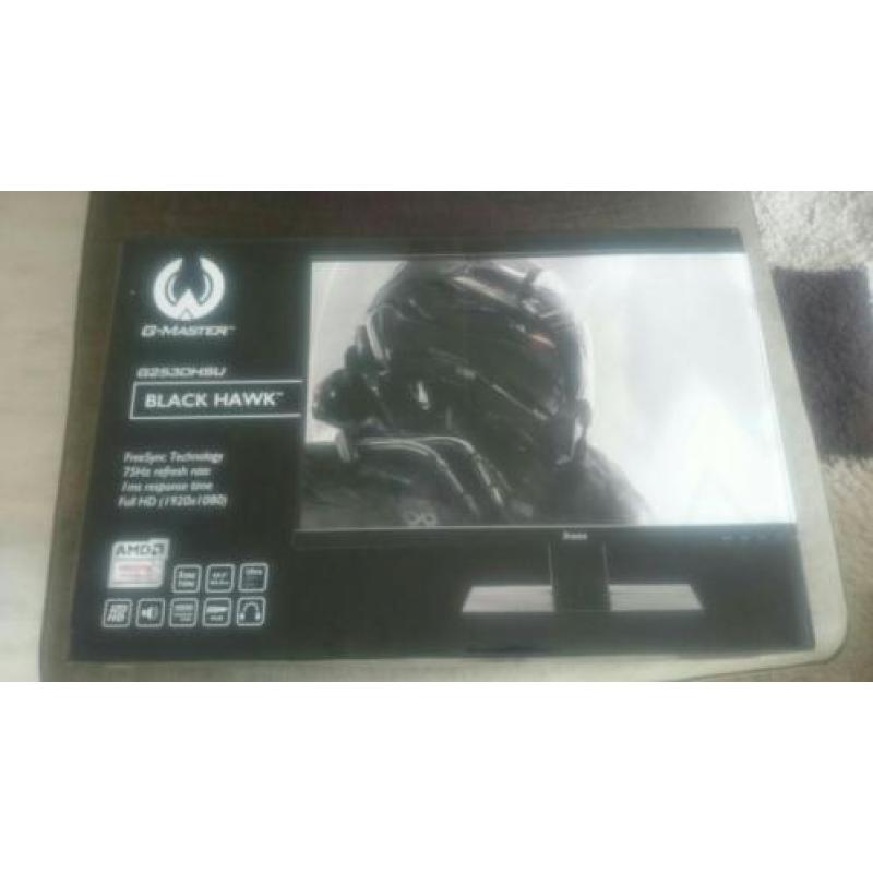 Iiyama G-Master G2530HSU-B1 - Gaming Monitor (75 Hz)