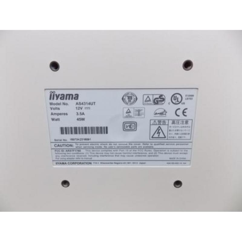 Iiyama AS4314UT Beelscherm