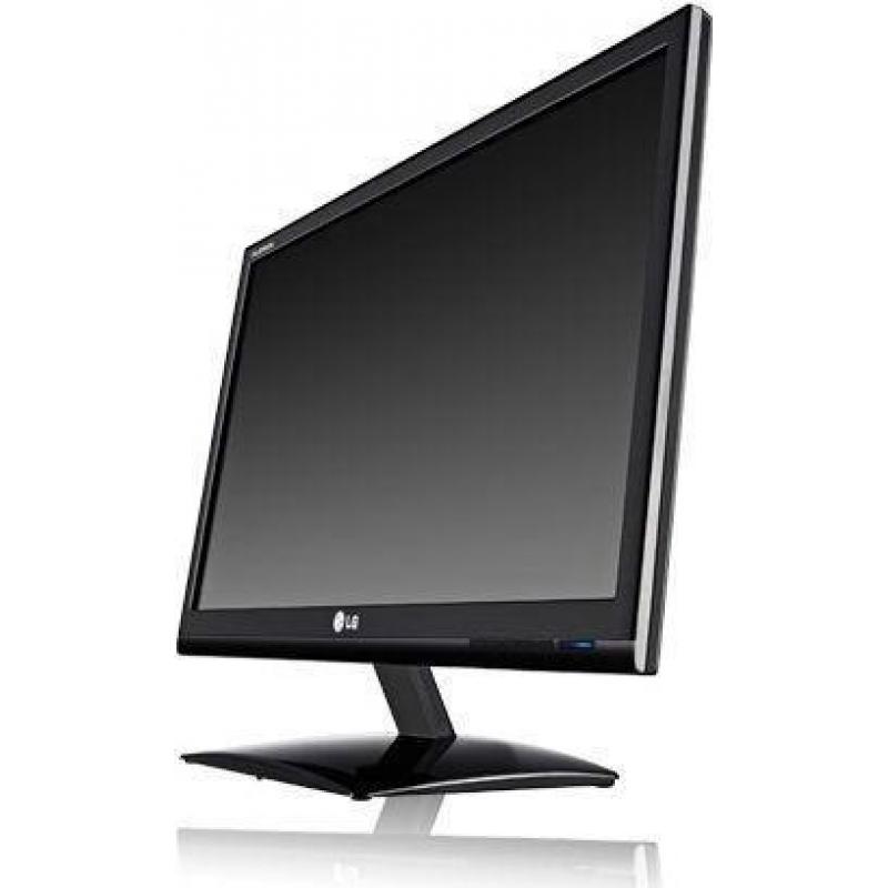 LG Flatron E2341T-BN Zwart / FHD / 23" / 96dpi / 1920 x 1080