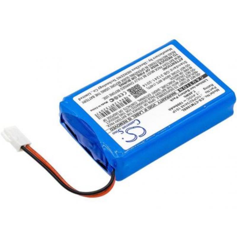 Accu Batterij 1ICP62/34/48 1S1P CS-CTM100SL CTMS Eurodete...