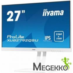 Iiyama ProLite XUB2792QSU-W1 27" 2K Ultra HD IPS Mat Wit c..