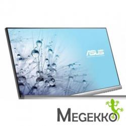 ASUS MX259H 25" Zwart, Zilver Full HD Matt