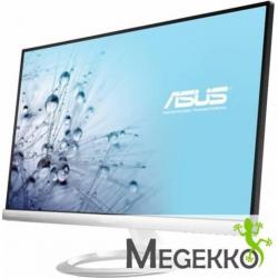 ASUS MX259H 25" Zwart, Zilver Full HD Matt