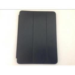 Origineel Lederen Apple Smart Cover iPad Air 2 Zwart