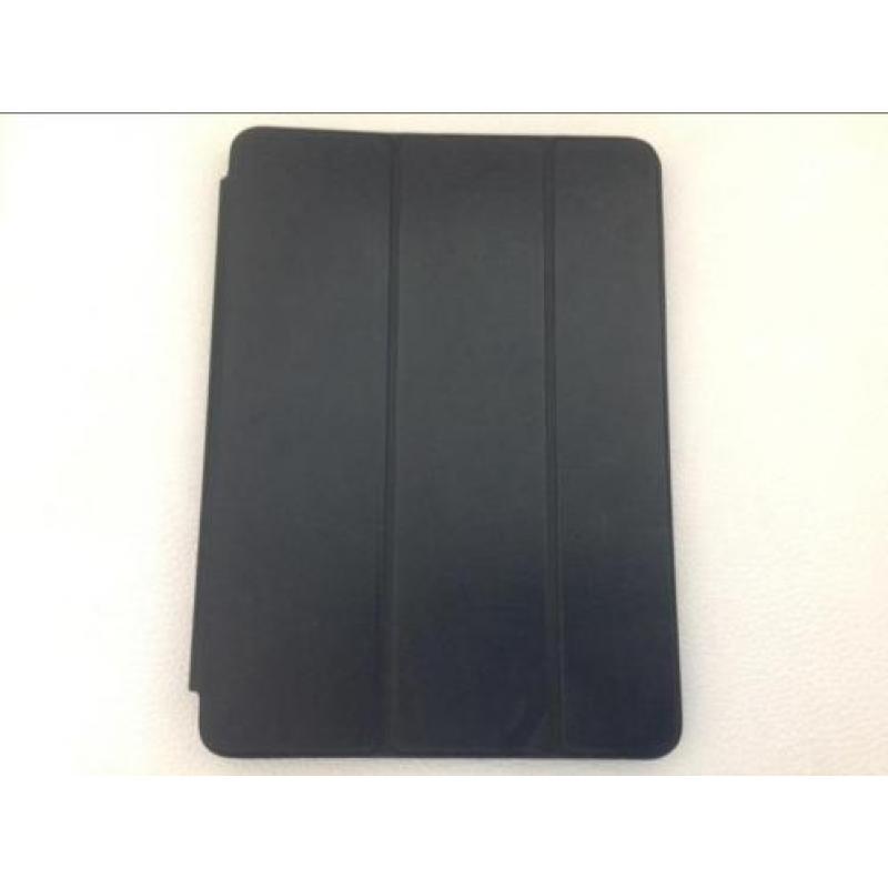 Origineel Lederen Apple Smart Cover iPad Air 2 Zwart