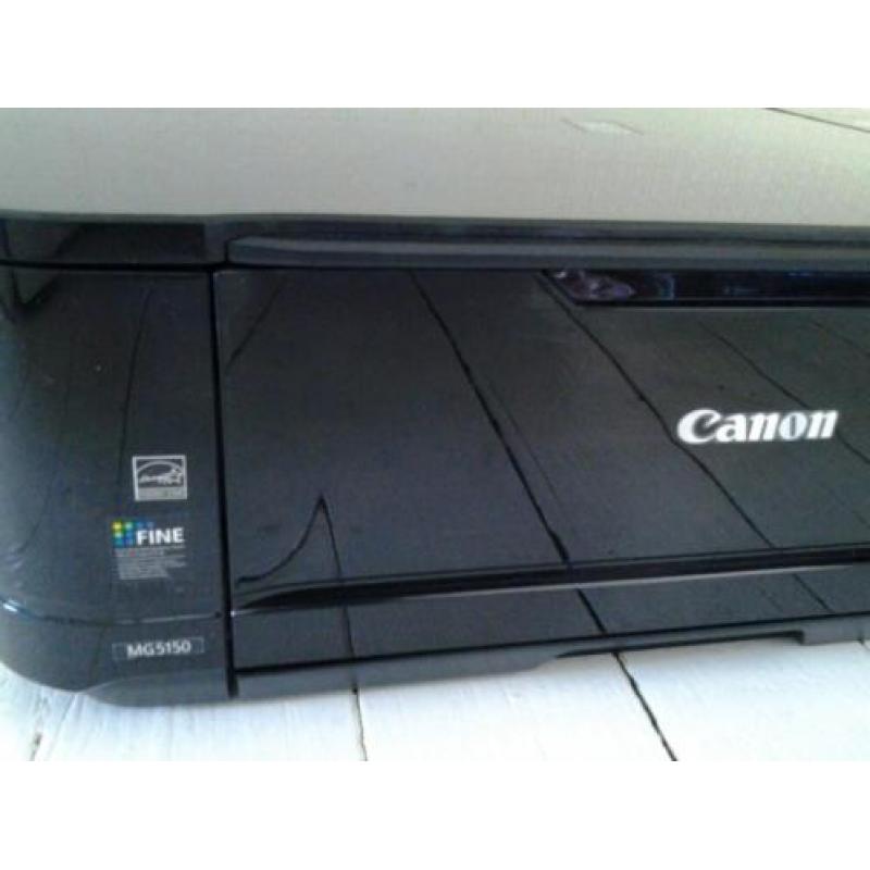 Canon prixma MG5150 all-in-one printer- scanner