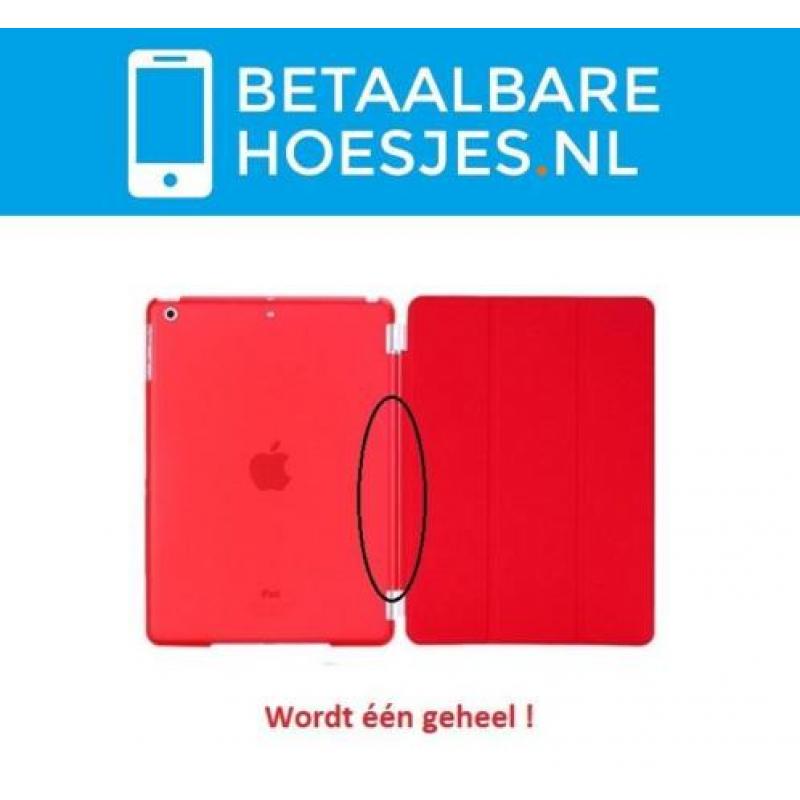 iPad Air 1 Smart Cover Smartcover hoes hoesje - COMBI GRIJS