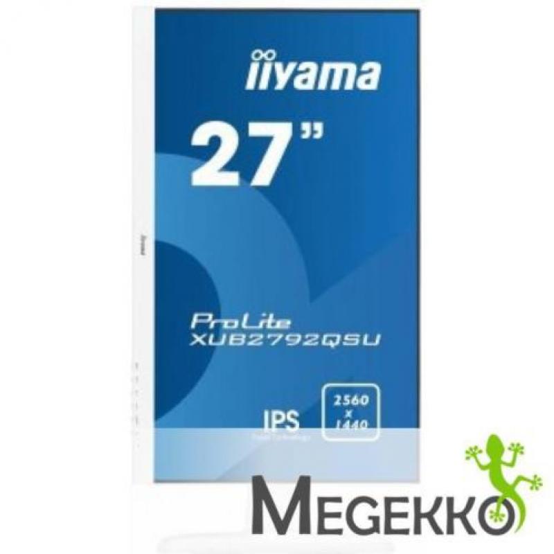 Iiyama ProLite XUB2792QSU-W1 27" 2K Ultra HD IPS Mat Wit c..