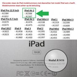 Apple iPad Air 2 - Kids Proof Case Beschermd Tegen Krassen