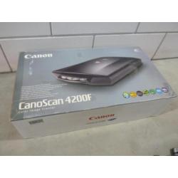 CanoScan 4200F Flatbed scanner i.z.g.s. (originele verpak.)