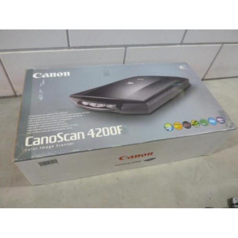 CanoScan 4200F Flatbed scanner i.z.g.s. (originele verpak.)