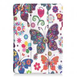 Full protection smart cover butterfly iPad 2017 (9.7")