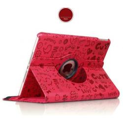 iPad Air 2 hoes hoesje case cover voor kinderen - Rood