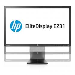 HP EliteDisplay E231 Zwart 23" Vermogen(watt): 36W 1920x1080