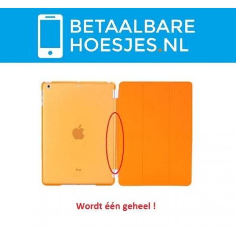 iPad PRO 12.9 Smart Cover hoes hoesje COMBI ORANJE