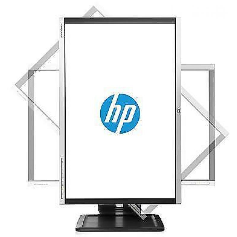 HP LA2405x 24-inch. DVI-D, VGA (D-Sub) Garantie: 1 Jaar