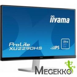 Iiyama ProLite XU2290HS-B1 21.5" Zwart Full HD PC-flat panel