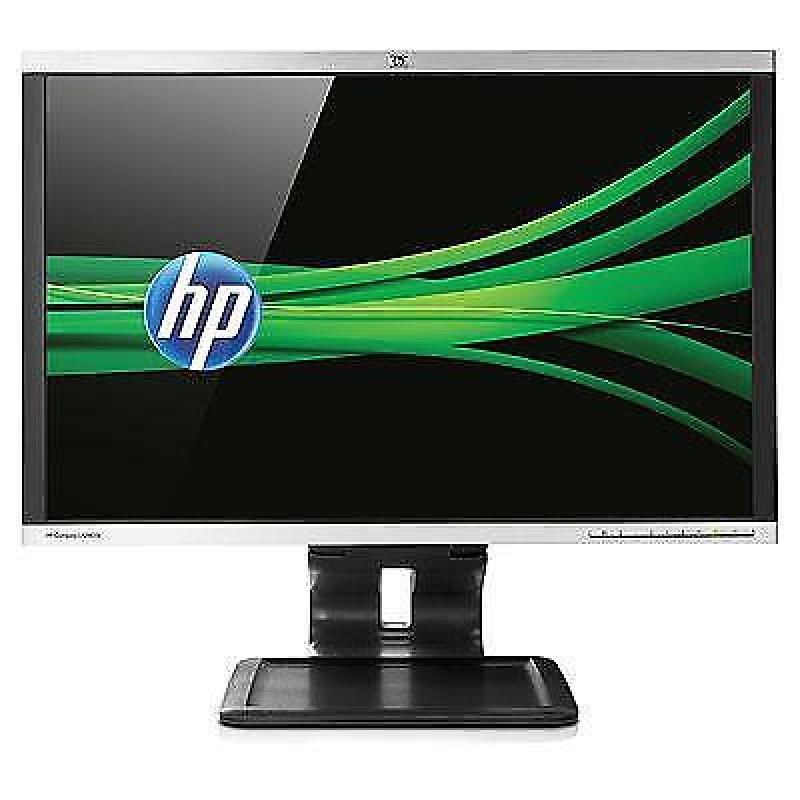 HP LA2405x 24-inch DVI-D, VGA (D-Sub) WUXGA DisplayPort,