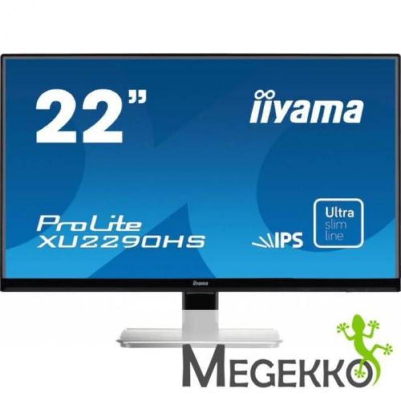 Iiyama ProLite XU2290HS-B1 21.5" Zwart Full HD PC-flat panel