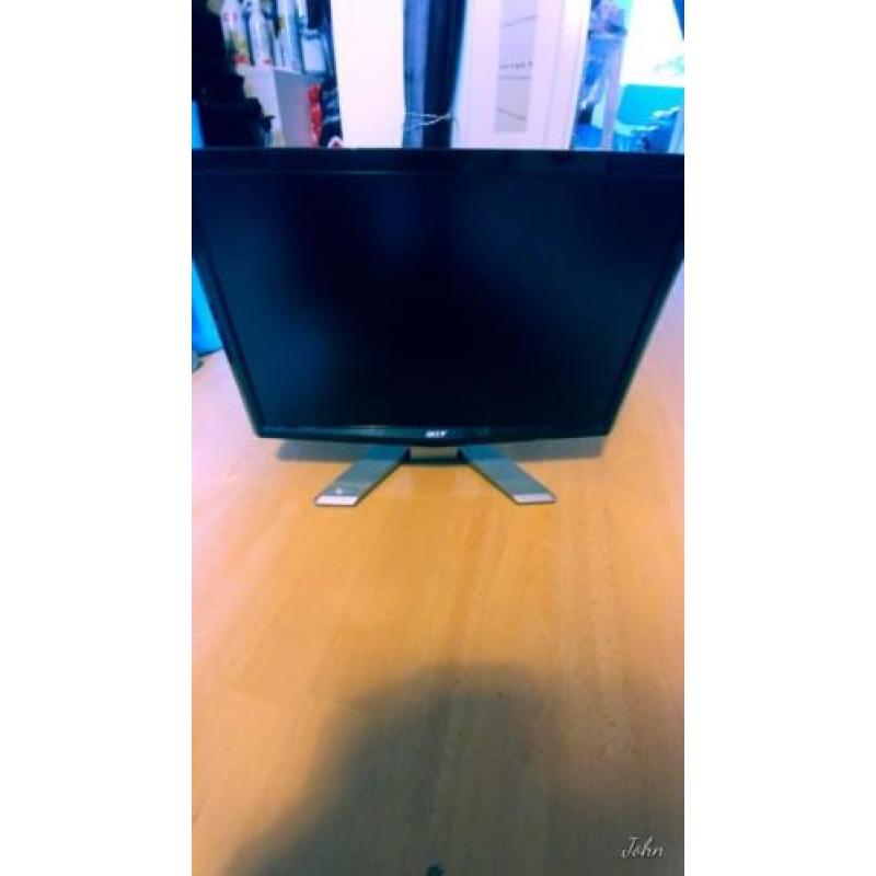 Een acer monitor