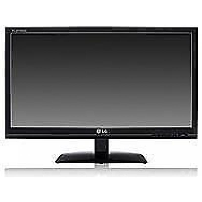 LG Flatron E2341T-BN Zwart / FHD / 23" / 96dpi / 1920 x 1080