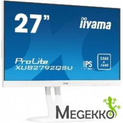 Iiyama ProLite XUB2792QSU-W1 27" 2K Ultra HD IPS Mat Wit c..