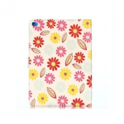 iPad Air 2 - hoes, cover, case - PU leder - Flower