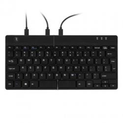 R-go split ergonomisch toetsenbord, qwerty (uk), zwart, b...