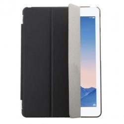 Zwarte hardcase iPad Air 2 smartcase tri-fold