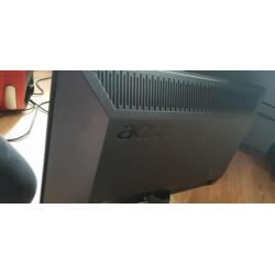 Acer lcd monitor