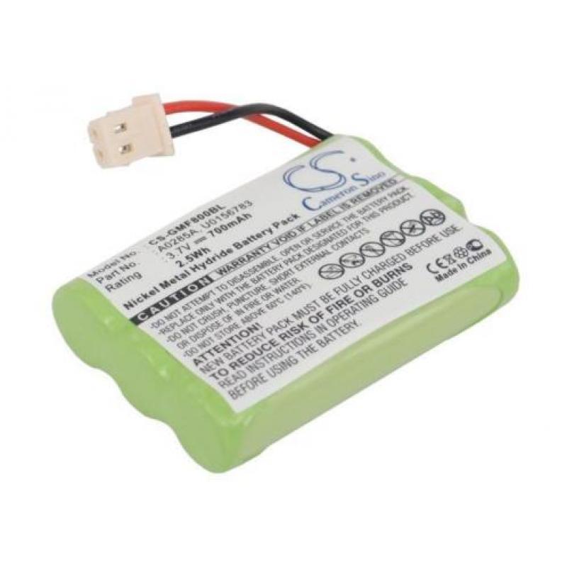 Replacement Accu Batterij CS-GMF800BL - 3.6V 700mAh