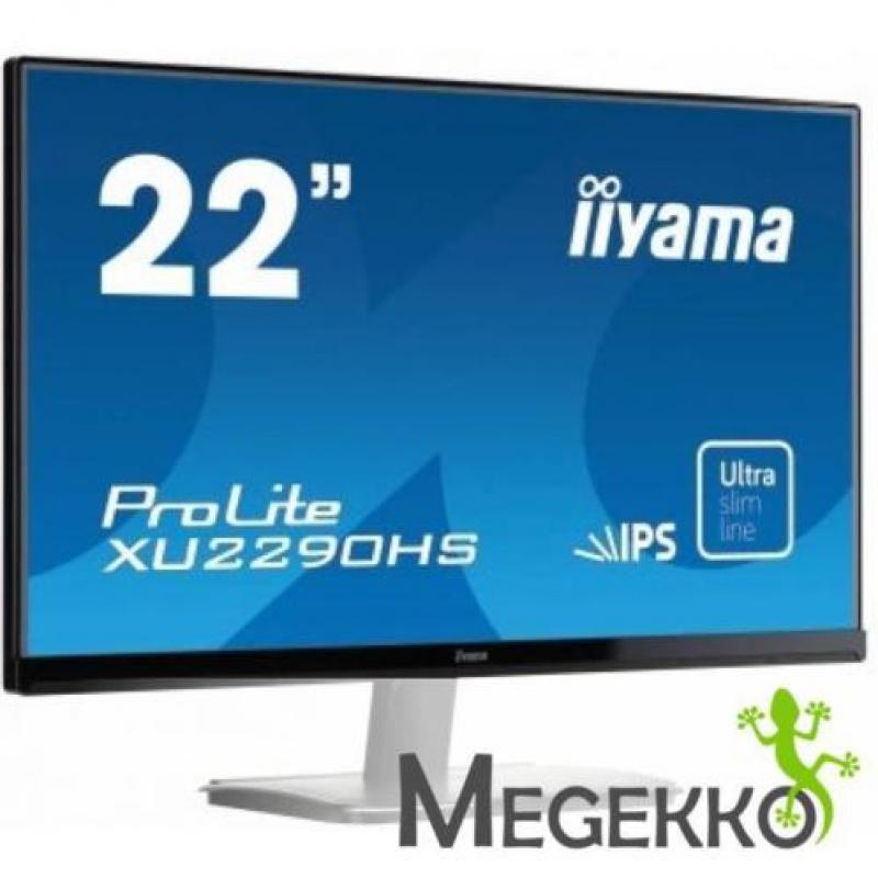 Iiyama ProLite XU2290HS-B1 21.5" Zwart Full HD PC-flat panel