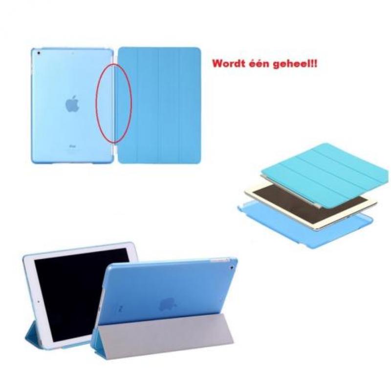 iPad PRO 12.9 Smart Cover hoes hoesje COMBI ORANJE