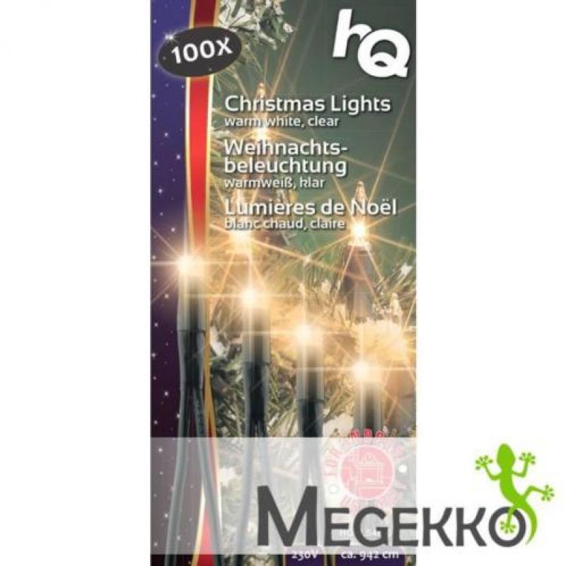 Kerstverlichting 100 Gloeilamp 28.8 W 9420 mm Warm Wit Bin..