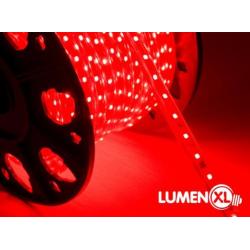 Lichtsnoer LED strip LEDstrip Lichtslang Rood 25 meter 230V