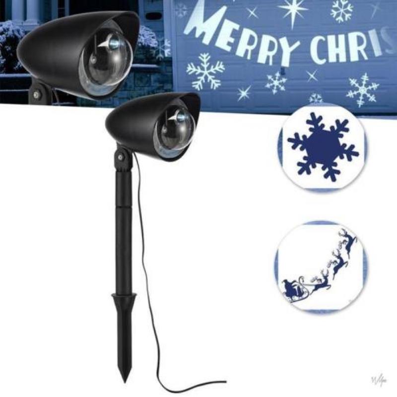 LED Projector Kerstmis Editie