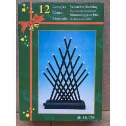 Kerstverlichting (2 stuks)