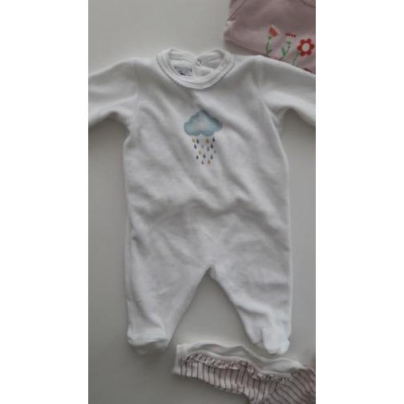 Pakketje rompers/pakjes Dirkje/Petit Bateau,Hema