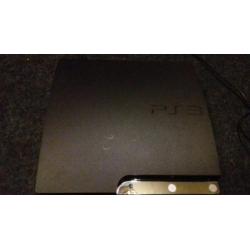 Ps3 500GB plus 8 spellen